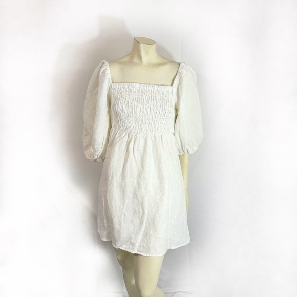 Tuckernuck Pomander Place Annie Smocked Dress Size M - Picture 5 of 10